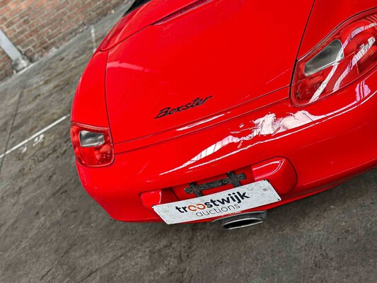 Porsche Boxster 986 2.5 204pk 1999 Youngtimer