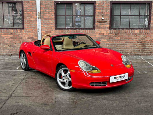 Porsche Boxster 986 2.5 204pk 1999 Youngtimer