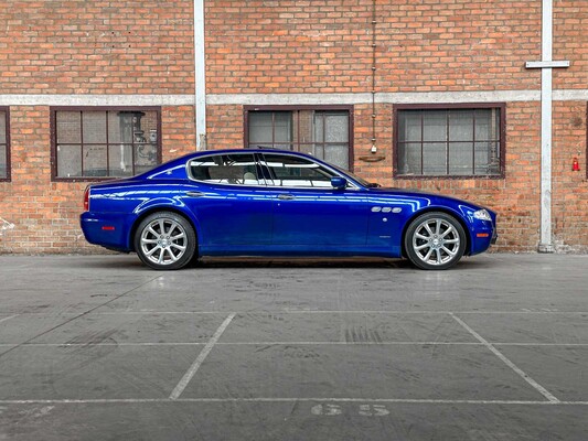 Maserati Quattroporte 4.2 V8 400pk 2008 (43.000 KM) Youngtimer -Automaat-