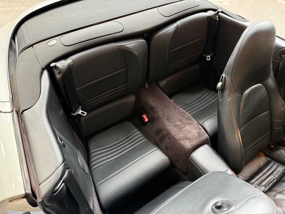 Porsche 911 Carrera Cabriolet 3,6 996 320 PS 2003 Youngtimer -Manuell-