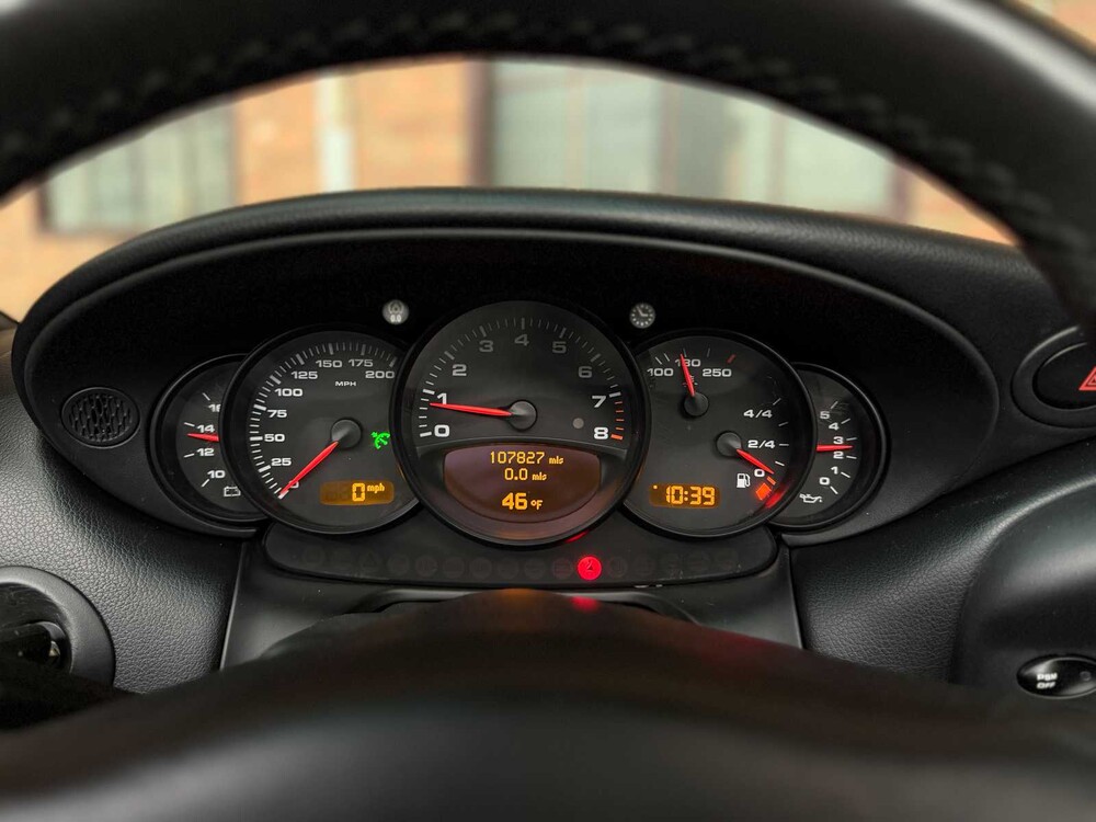 Porsche 911 Carrera Cabriolet 3,6 996 320 PS 2003 Youngtimer -Manuell-