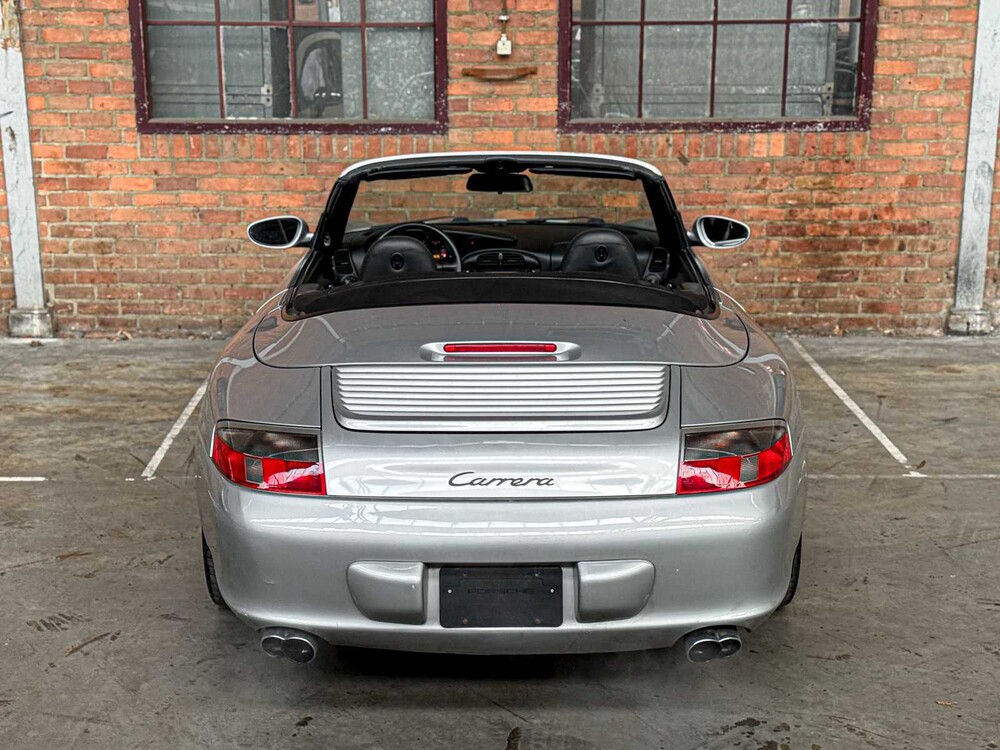 Porsche 911 Carrera Cabriolet 3,6 996 320 PS 2003 Youngtimer -Manuell-