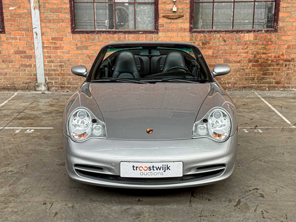 Porsche 911 Carrera Cabriolet 3,6 996 320 PS 2003 Youngtimer -Manuell-