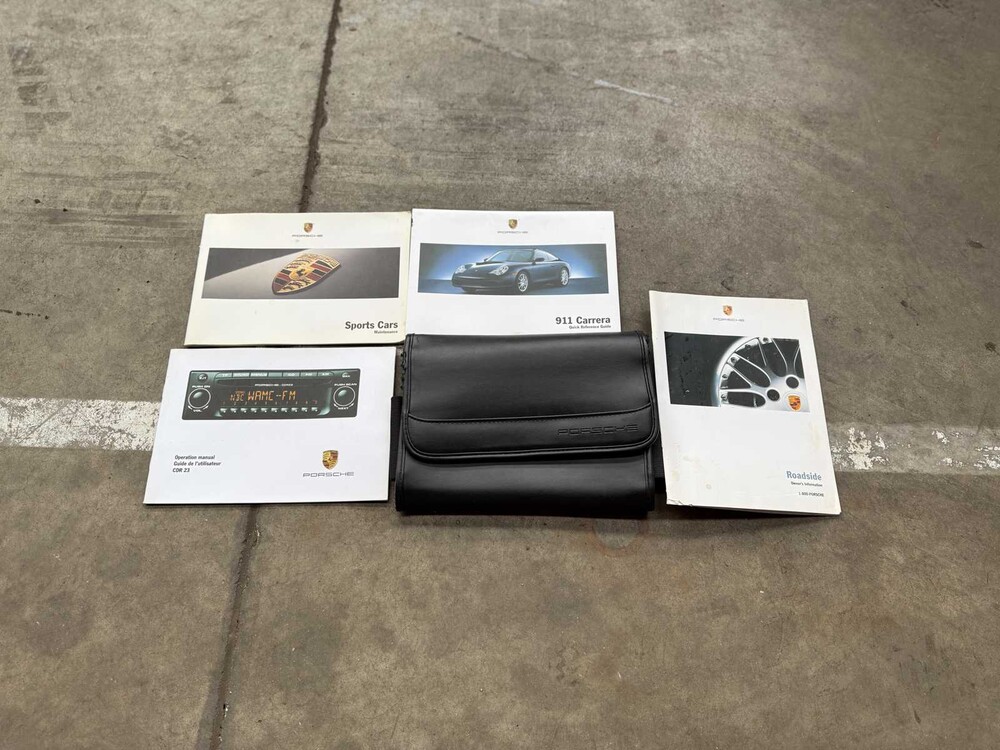 Porsche 911 Carrera Cabriolet 3,6 996 320 PS 2003 Youngtimer -Manuell-