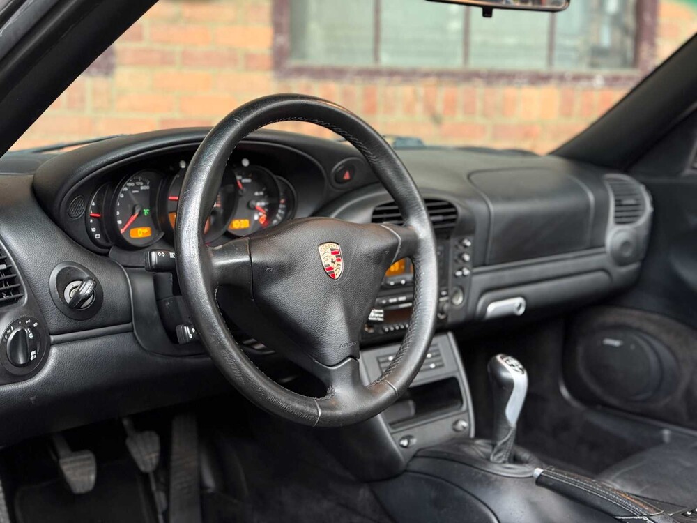 Porsche 911 Carrera Cabriolet 3,6 996 320 PS 2003 Youngtimer -Manuell-