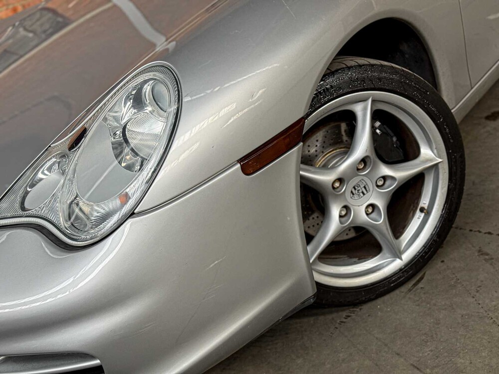 Porsche 911 Carrera Cabriolet 3,6 996 320 PS 2003 Youngtimer -Manuell-