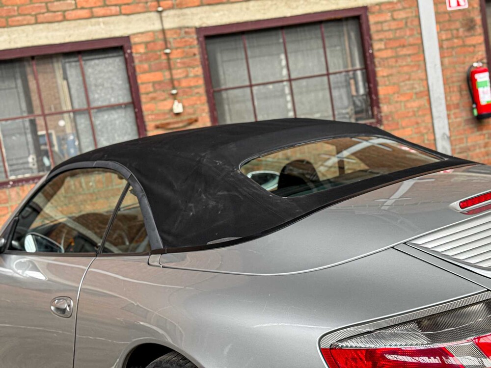 Porsche 911 Carrera Cabriolet 3,6 996 320 PS 2003 Youngtimer -Manuell-