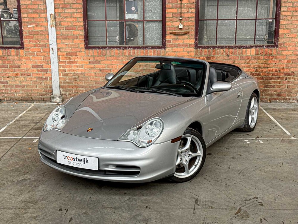 Porsche 911 Carrera Cabriolet 3,6 996 320 PS 2003 Youngtimer -Manuell-