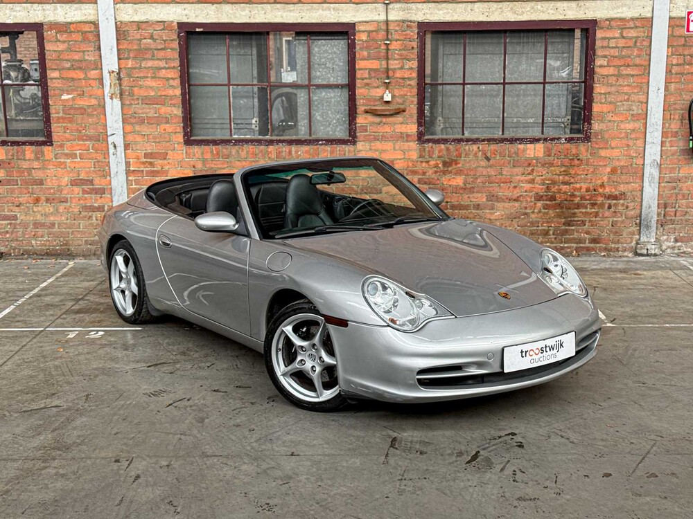 Porsche 911 Carrera Cabriolet 3,6 996 320 PS 2003 Youngtimer -Manuell-