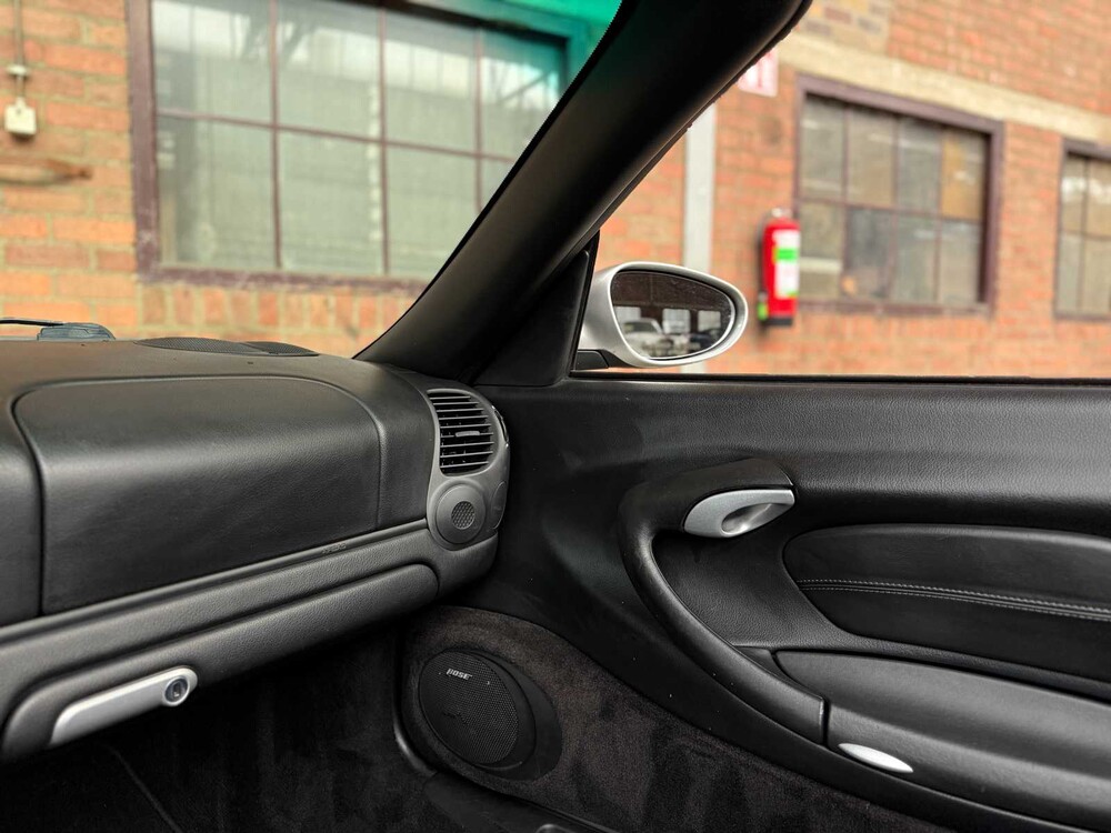 Porsche 911 Carrera Cabriolet 3,6 996 320 PS 2003 Youngtimer -Manuell-