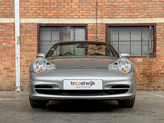 Porsche 911 Carrera Cabriolet 3.6 996 320pk 2003 Youngtimer -Handgeschakeld-