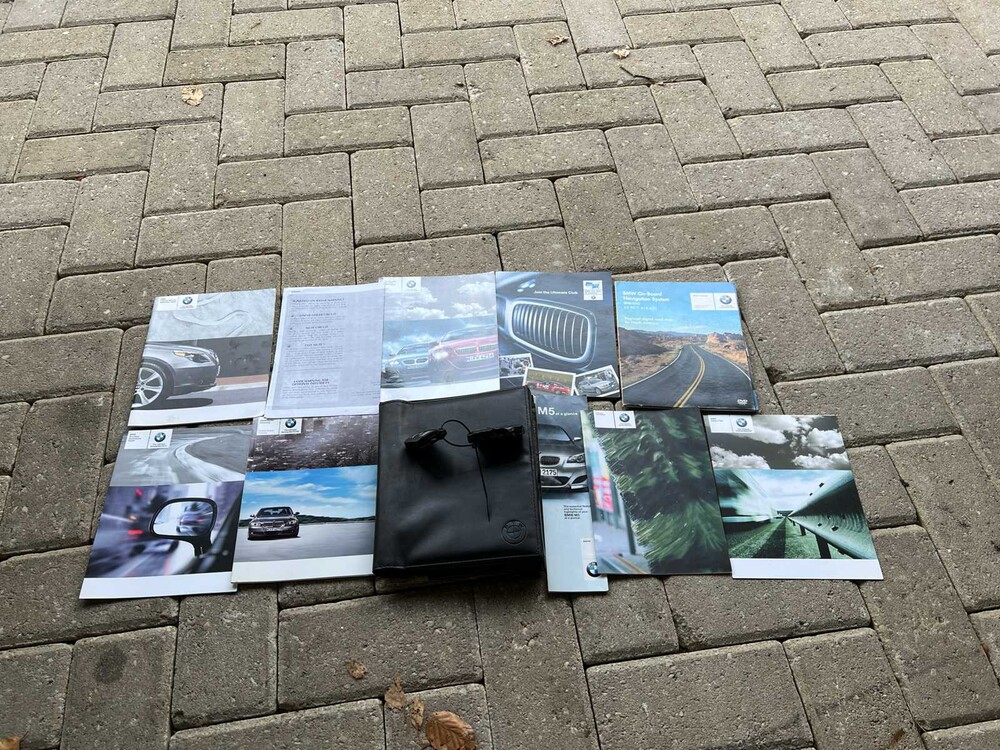 BMW M5 5,0 V10 500 PS 2007 5er Youngtimer