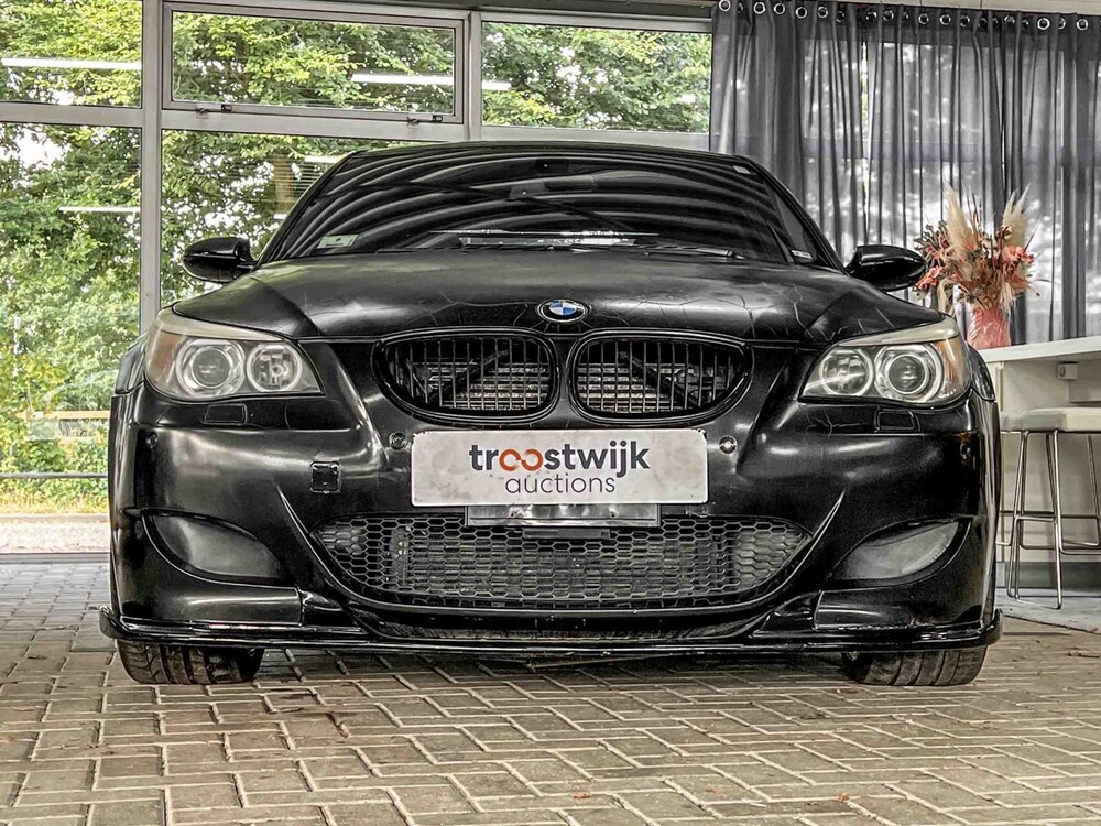 BMW M5 5,0 V10 500 PS 2007 5er Youngtimer