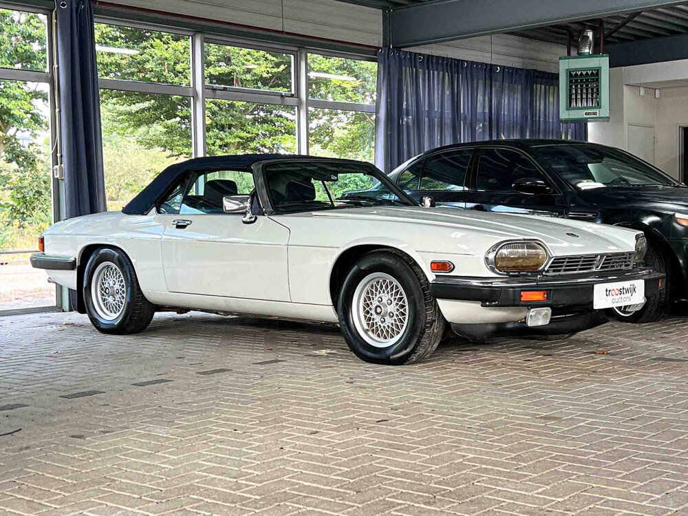 Jaguar XJS Cabriolet 5.3 V12 265 PS 1989
