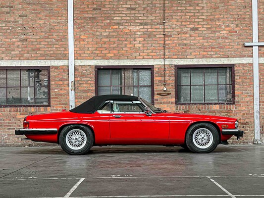 Jaguar XJS Cabriolet 5.3 V12 265pk 1991