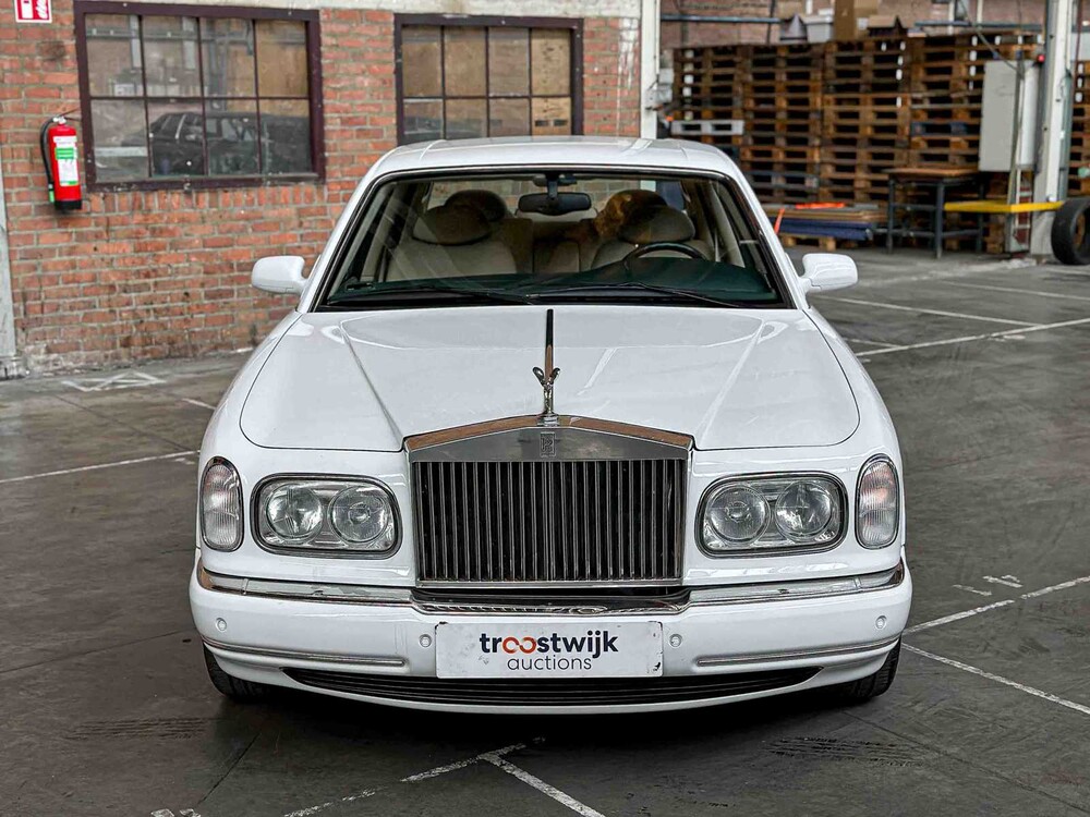 Rolls-Royce Silver Seraph Park Ward 5,4 V12 322 PS 2002 Youngtimer