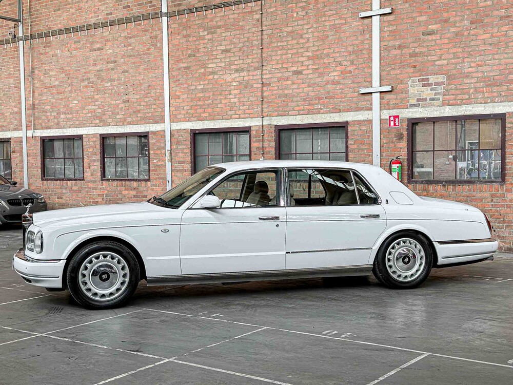 Rolls-Royce Silver Seraph Park Ward 5,4 V12 322 PS 2002 Youngtimer