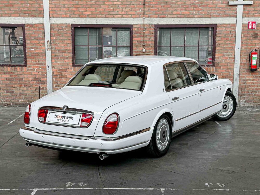 Rolls-Royce Silver Seraph Park Ward 5,4 V12 322 PS 2002 Youngtimer