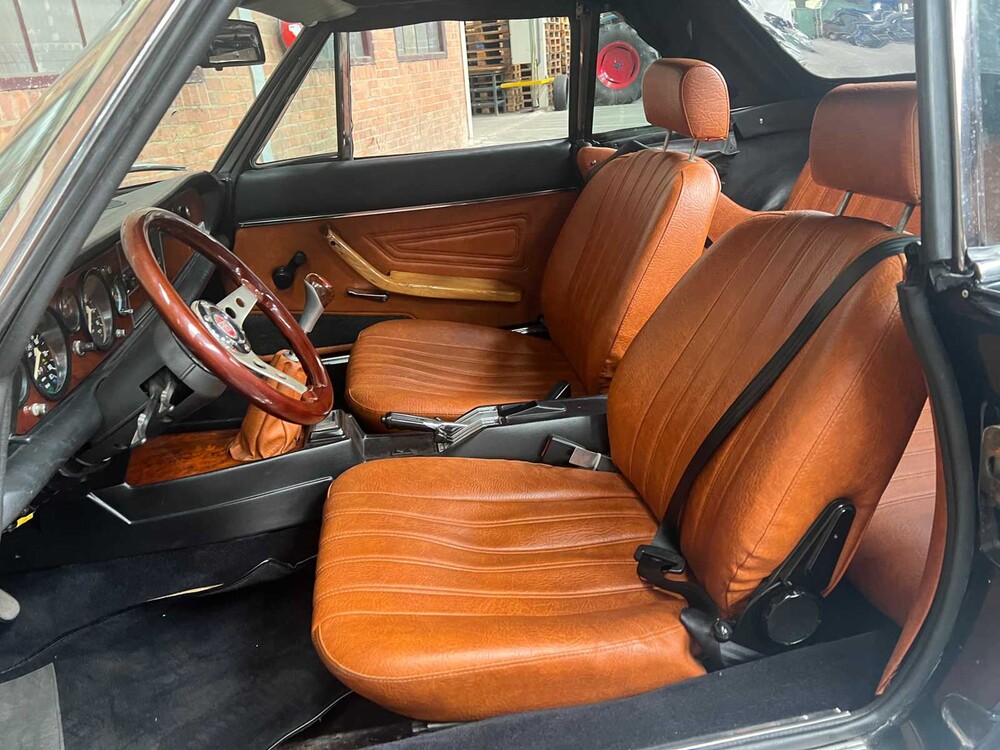 Fiat Spider 2000 H5 105 PS 1981, XK-55-GG