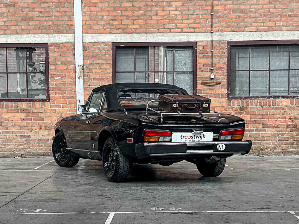 Fiat Spider 2000 H5 105 PS 1981, XK-55-GG