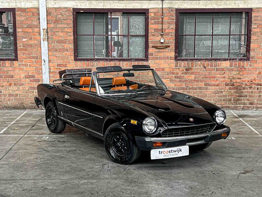 Fiat Spider 2000 H5 105pk 1981, XK-55-GG