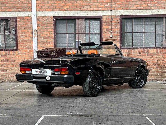 Fiat Spider 2000 H5 105pk 1981, XK-55-GG