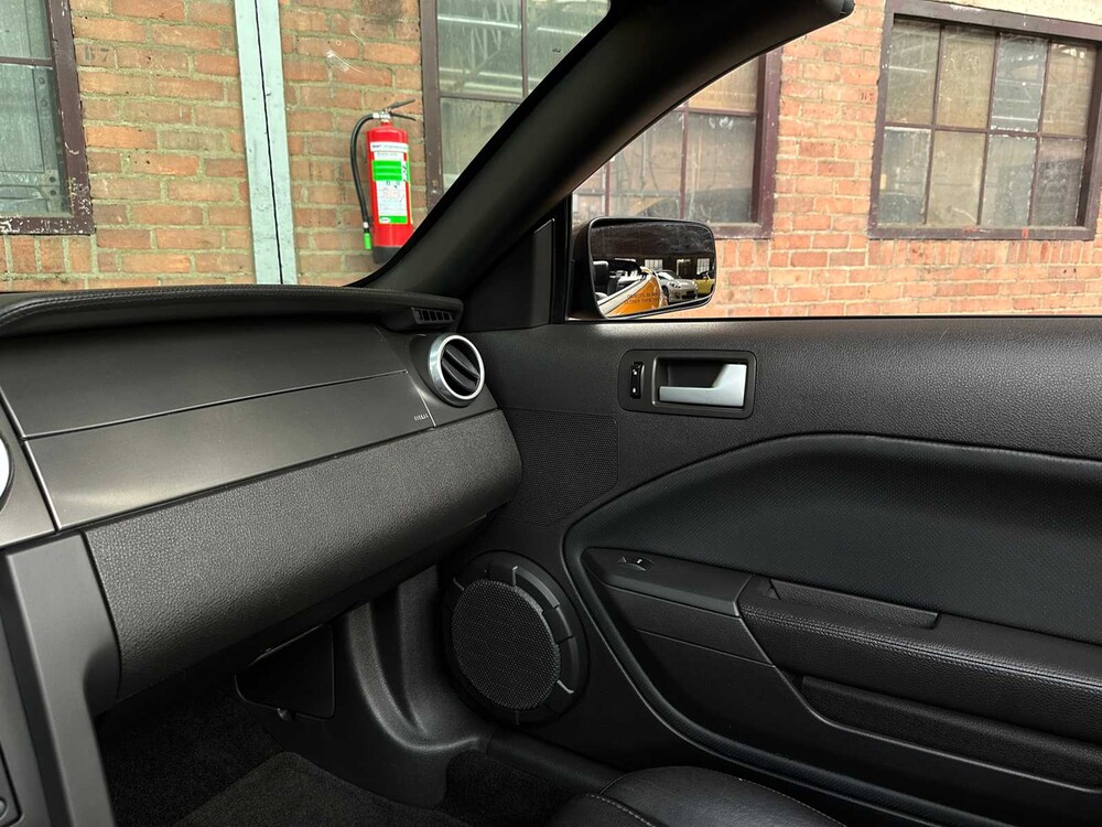 Ford Mustang Shelby GT500 5,4 V8 500 PS Cabriolet 2007 (27.000 km) Youngtimer