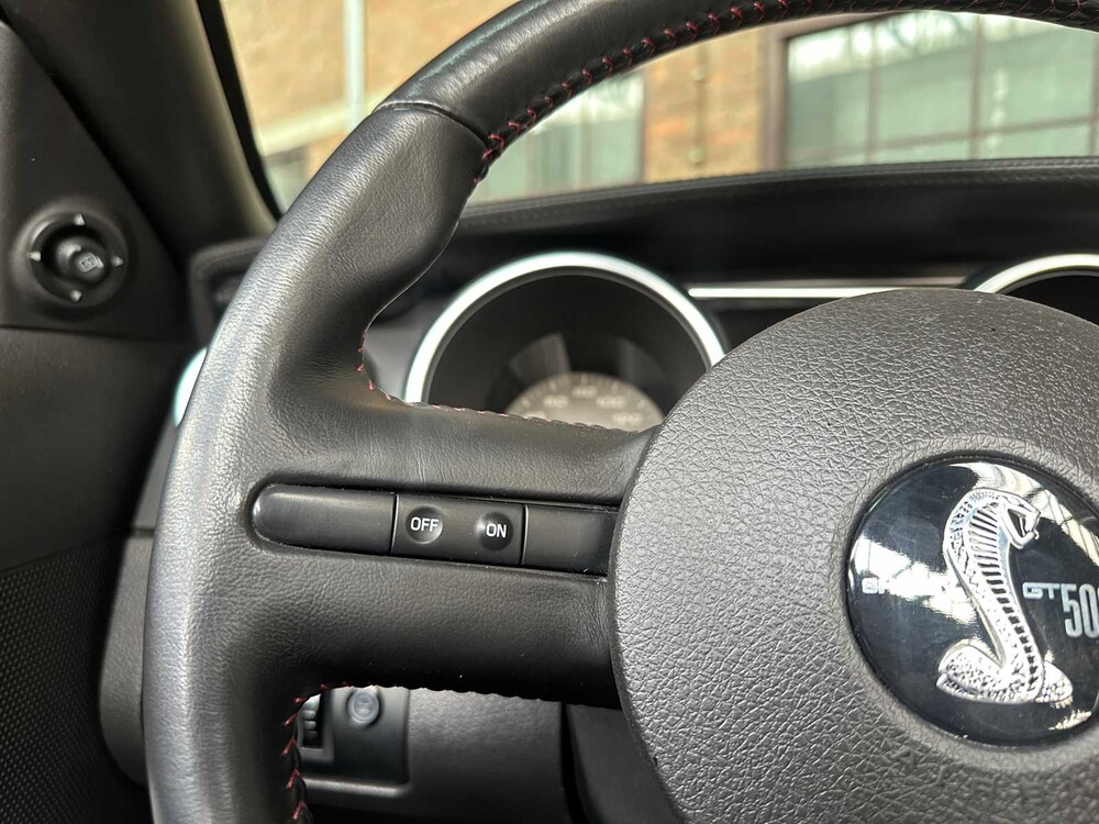 Ford Mustang Shelby GT500 5,4 V8 500 PS Cabriolet 2007 (27.000 km) Youngtimer