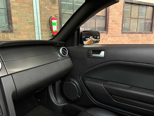 Ford Mustang Shelby GT500 5.4 V8 500pk Cabriolet 2007 (27.000 KM) Youngtimer