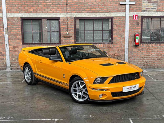 Ford Mustang Shelby GT500 5.4 V8 500pk Cabriolet 2007 (27.000 KM) Youngtimer