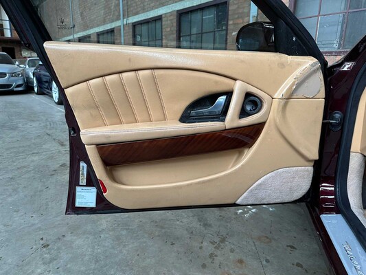 Maserati Quattroporte Sport GT 400pk 2006 Youngtimer