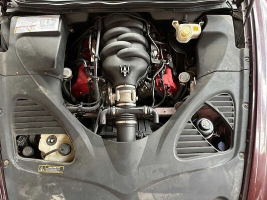 Maserati Quattroporte Sport GT 400pk 2006 Youngtimer