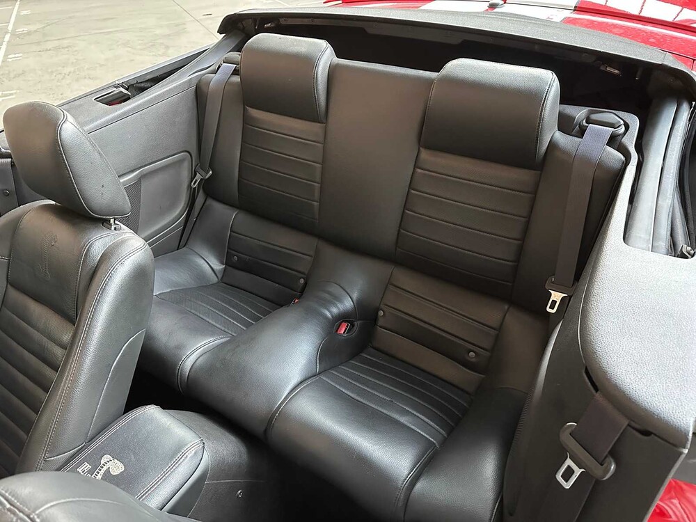 Ford Mustang Shelby GT500 5,0 V8 506 PS 2010 Cabrio, XS-652-P