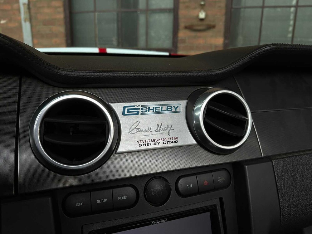 Ford Mustang Shelby GT500 5,0 V8 506 PS 2010 Cabrio, XS-652-P