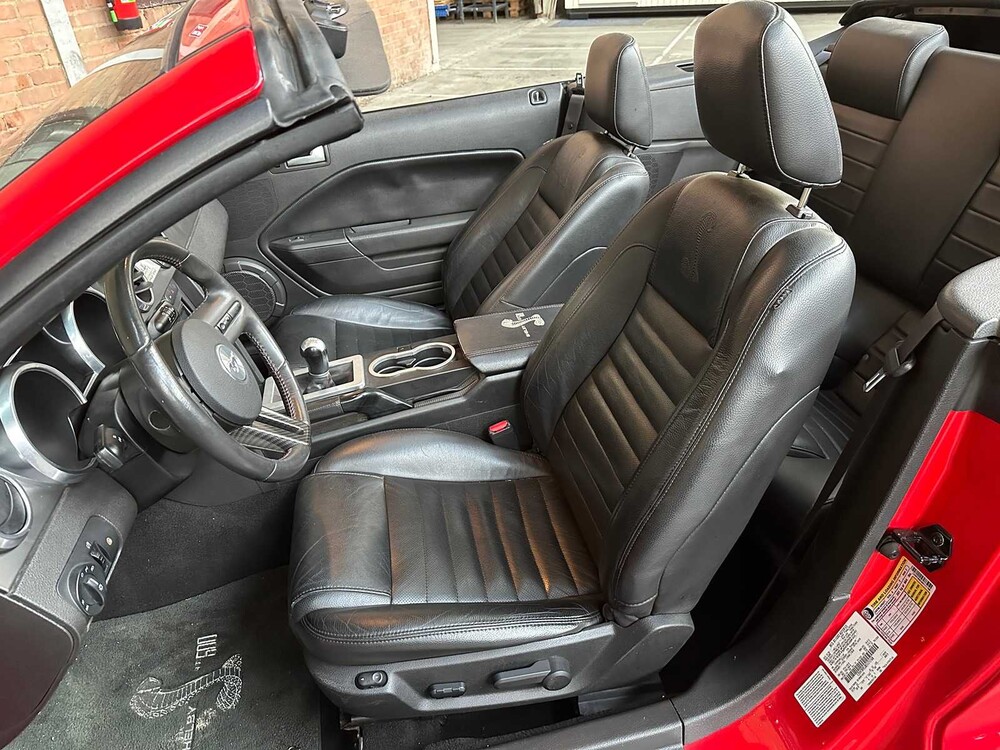 Ford Mustang Shelby GT500 5,0 V8 506 PS 2010 Cabrio, XS-652-P