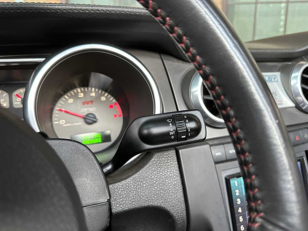 Ford Mustang Shelby GT500 5,0 V8 506 PS 2010 Cabrio, XS-652-P