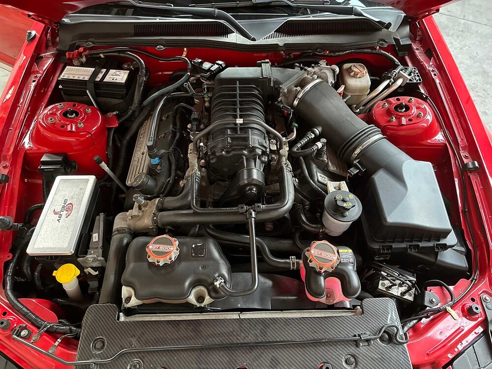 Ford Mustang Shelby GT500 5,0 V8 506 PS 2010 Cabrio, XS-652-P