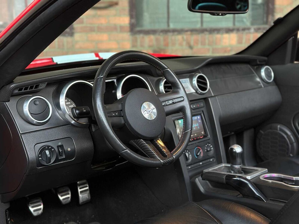 Ford Mustang Shelby GT500 5,0 V8 506 PS 2010 Cabrio, XS-652-P