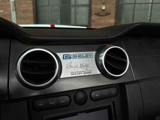 Ford Mustang Shelby GT500 5.0 V8 506pk 2010 Convertible, XS-652-P