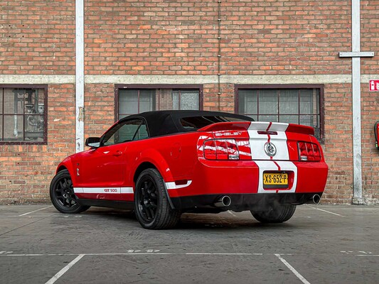 Ford Mustang Shelby GT500 5.0 V8 506pk 2010 Convertible, XS-652-P
