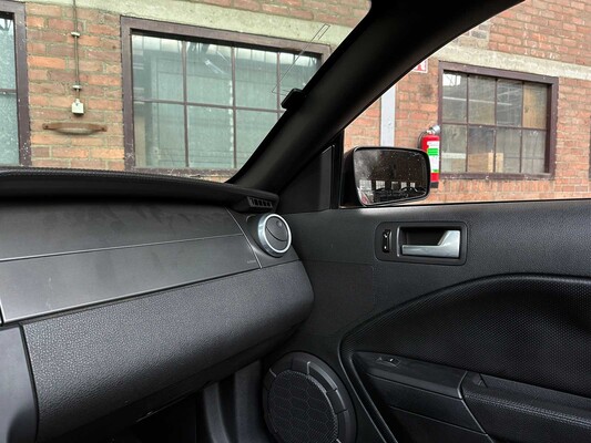 Ford Mustang Shelby GT500 5.0 V8 506pk 2010 Convertible, XS-652-P