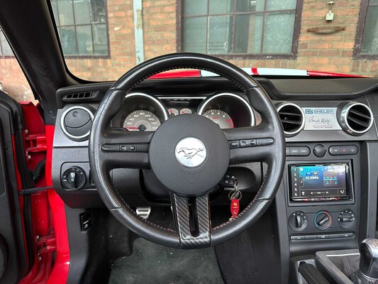 Ford Mustang Shelby GT500 5.0 V8 506pk 2010 Convertible, XS-652-P