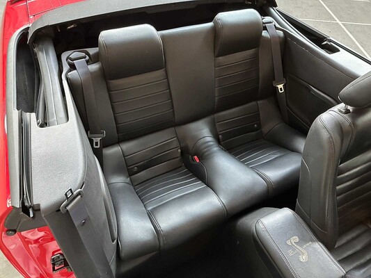 Ford Mustang Shelby GT500 5.0 V8 506pk 2010 Convertible, XS-652-P