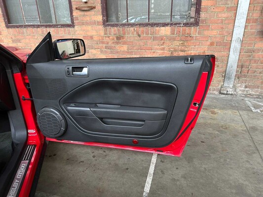 Ford Mustang Shelby GT500 5.0 V8 506pk 2010 Convertible, XS-652-P