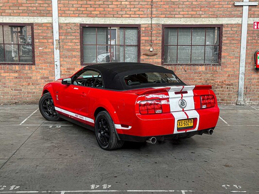 Ford Mustang Shelby GT500 5.0 V8 506pk 2010 Convertible, XS-652-P