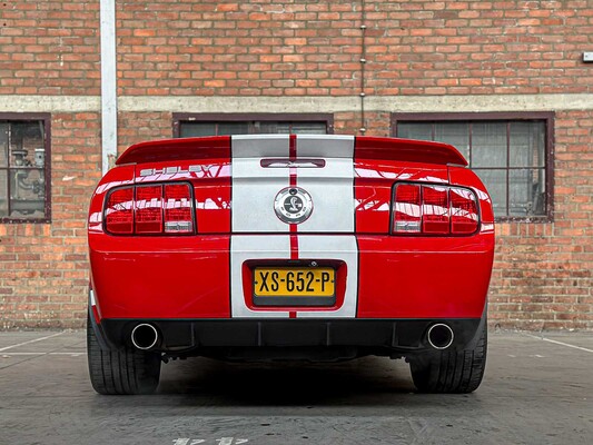 Ford Mustang Shelby GT500 5.0 V8 506pk 2010 Convertible, XS-652-P