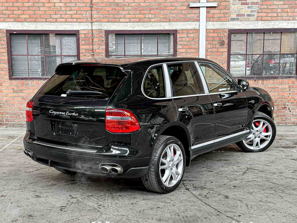 Porsche Cayenne 4,8 V8 500 PS 2008