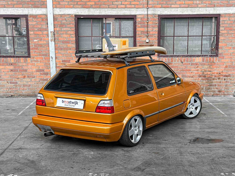 Volkswagen Golf MK2 GTI 2.0 8V 112 PS 1987 (Original-NL), RX-32-GJ