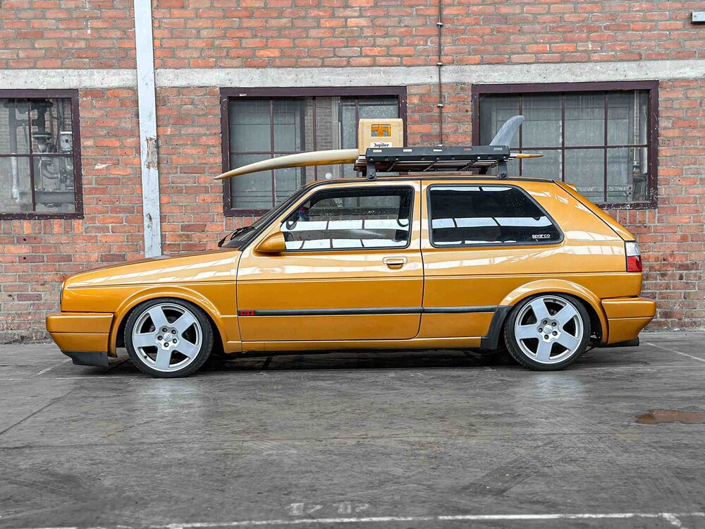 Volkswagen Golf MK2 GTI 2.0 8V 112 PS 1987 (Original-NL), RX-32-GJ