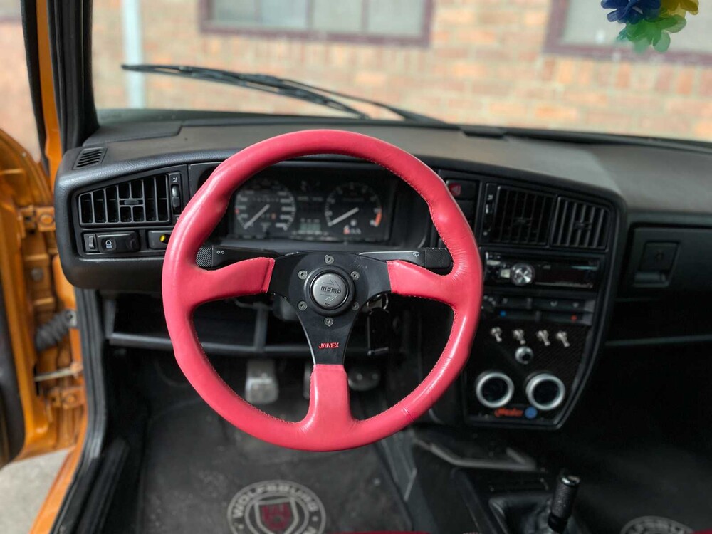 Volkswagen Golf MK2 GTI 2.0 8V 112 PS 1987 (Original-NL), RX-32-GJ